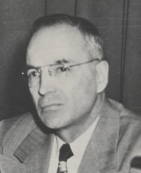 Portrait of Fred George Aandahl