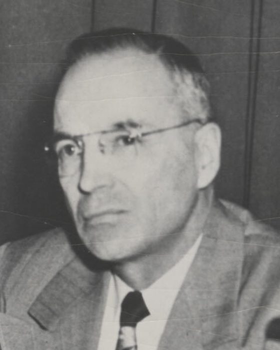 Portrait of Fred George Aandahl