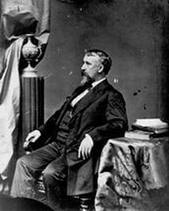 Portrait of Joseph Carter Abbott