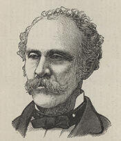 Josiah Gardner Abbott portrait