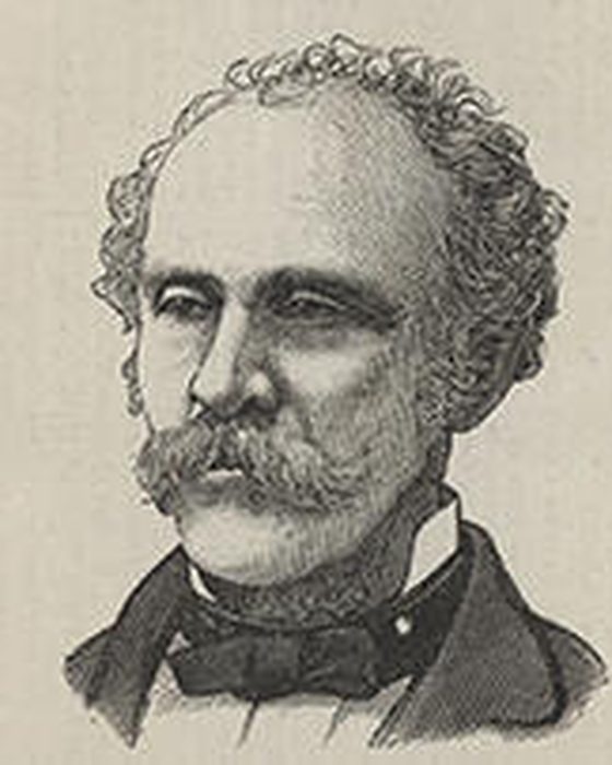 Portrait of Josiah Gardner Abbott