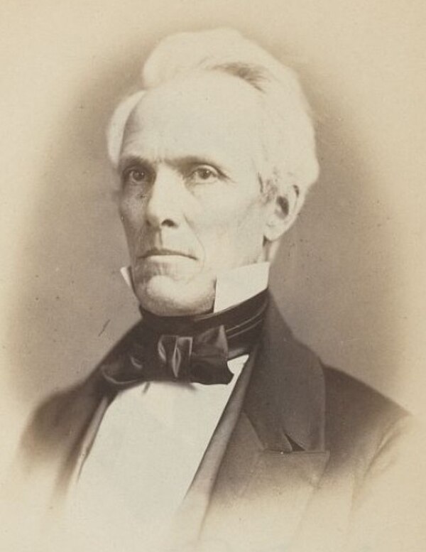Nehemiah Abbott portrait