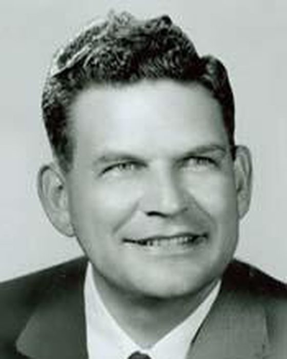 Portrait of Homer E. Abele