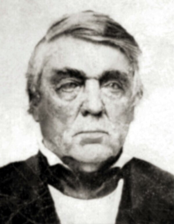 Portrait of James Abercrombie