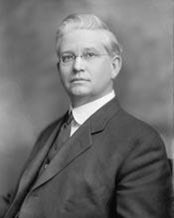 Portrait of John William Abercrombie