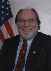 Portrait of Neil Abercrombie