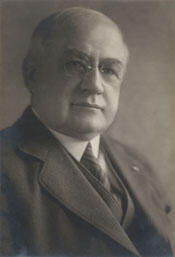 Portrait of Charles Laban Abernethy