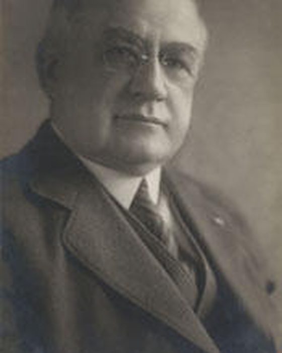 Portrait of Charles Laban Abernethy