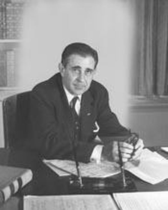 Portrait of Thomas Abernethy