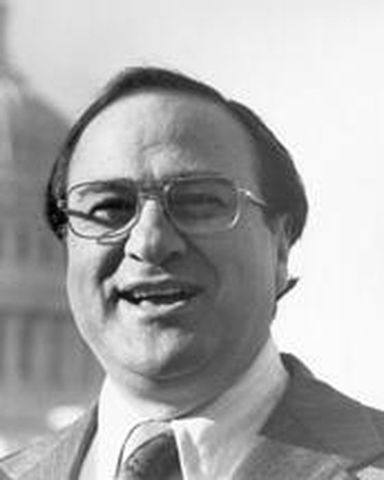 Portrait of James Abourezk