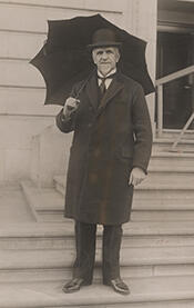 Ernest Robinson Ackerman portrait