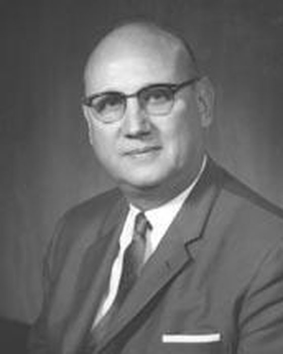 Portrait of Edwin Adair