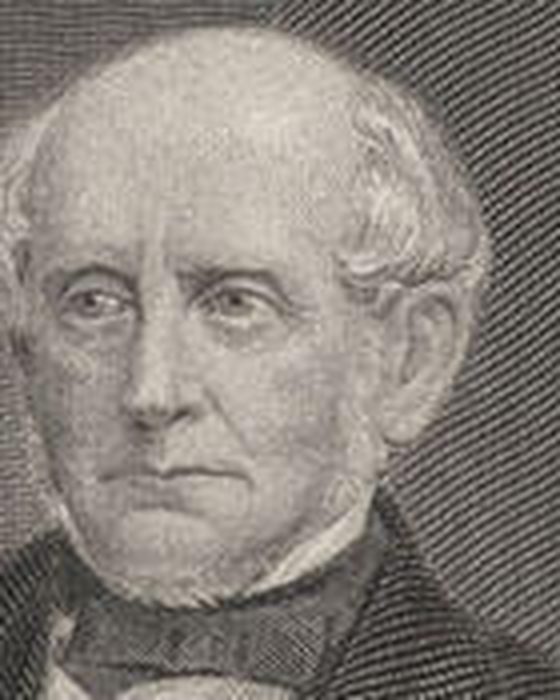 Portrait of Charles Francis Adams