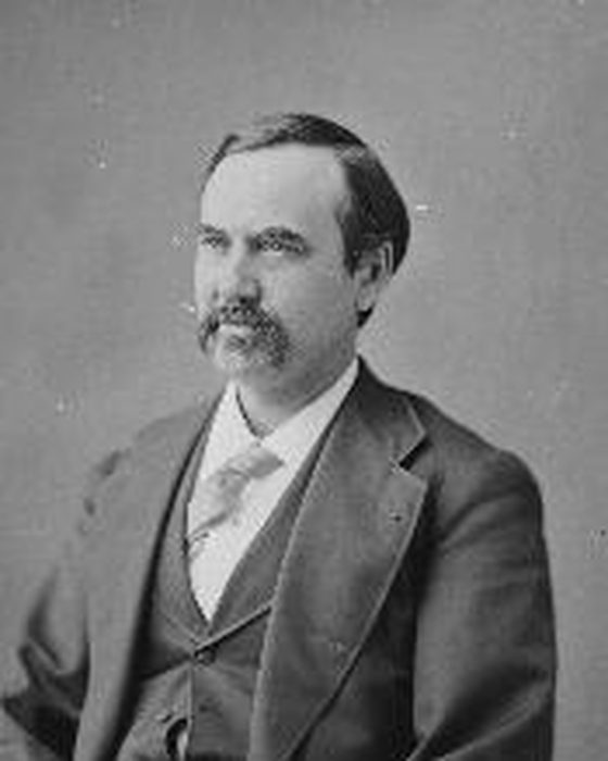 Portrait of George Madison Adams