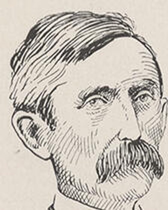 Portrait of Henry Cullen Adams