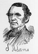 Portrait of Stephen Adams