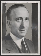 Wilbur Louis Adams portrait