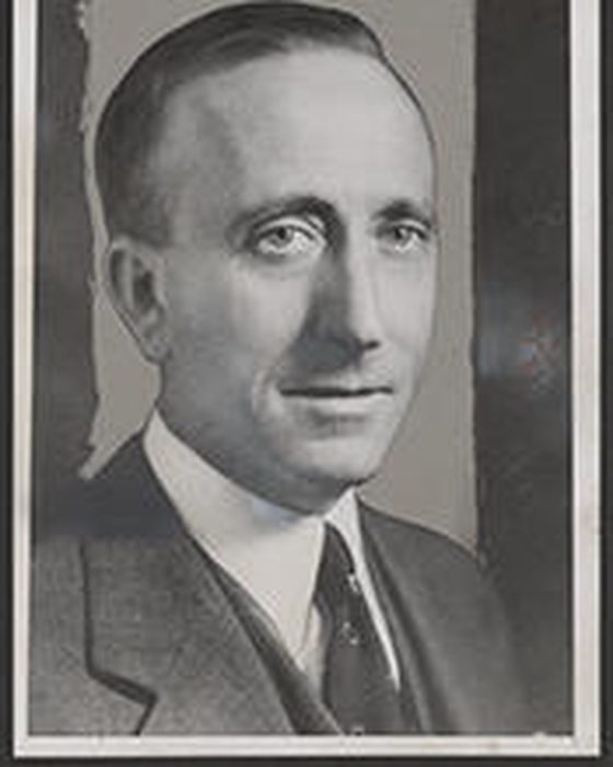 Portrait of Wilbur Louis Adams