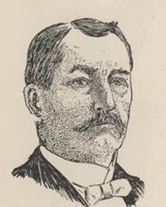 Portrait of William Charles Adamson