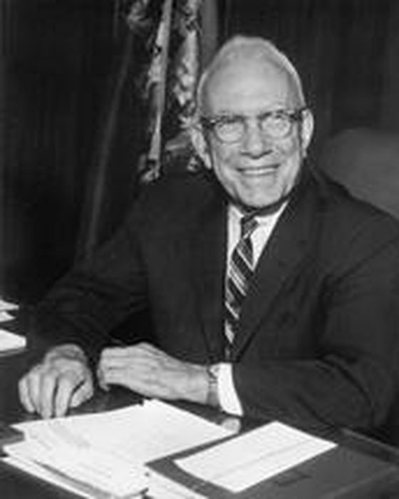 Portrait of George Aiken