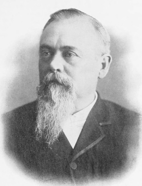 George Ainslie portrait