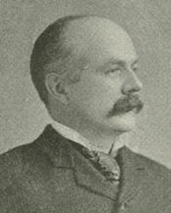 Portrait of David Demerest Aitken