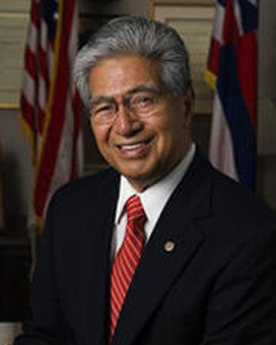 Portrait of Daniel K. Akaka