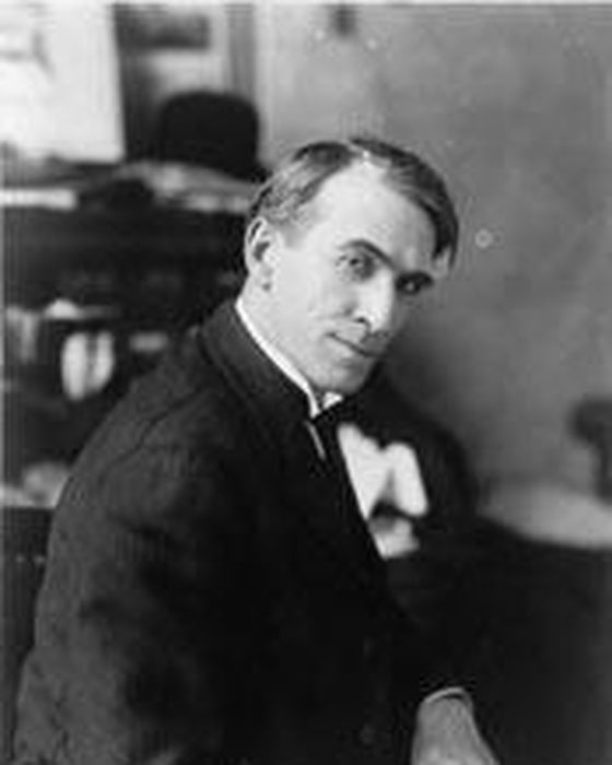 Portrait of Theron Akin