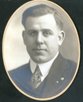 Walter Hugh Albaugh portrait