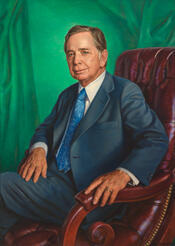 Portrait of Carl Albert