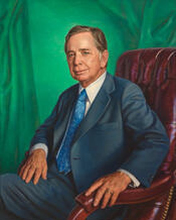 Portrait of Carl Albert