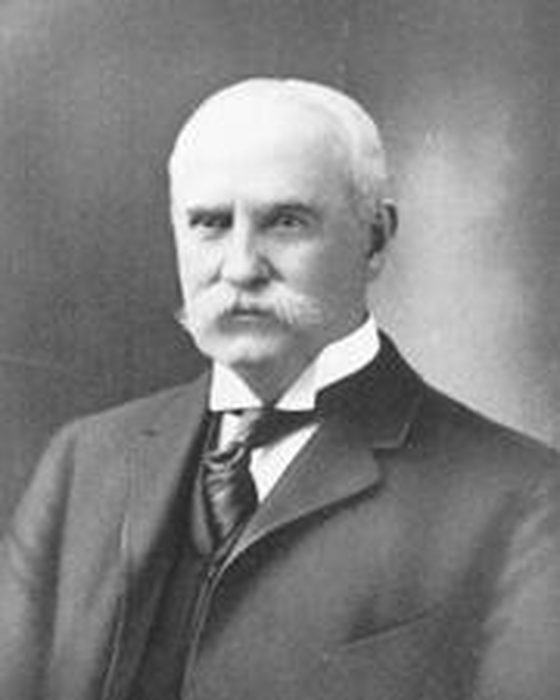 Portrait of Nelson Wilmarth Aldrich