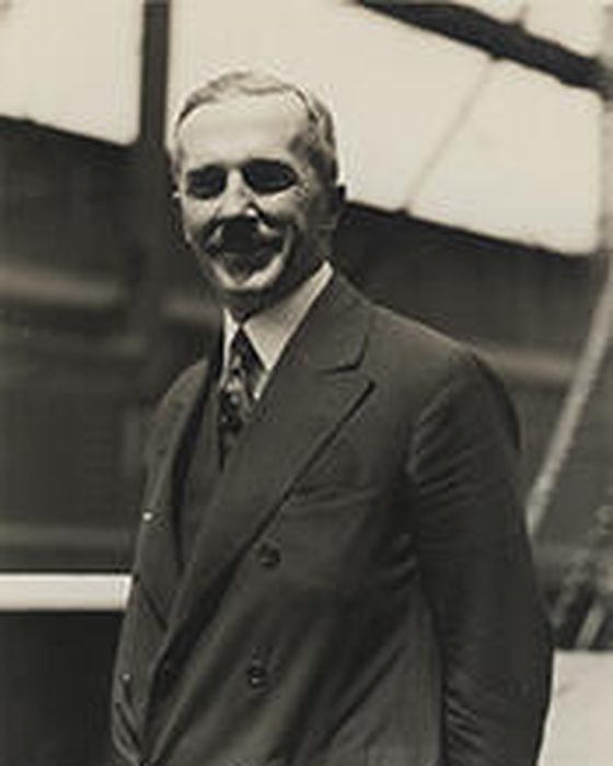 Portrait of Richard Steere Aldrich