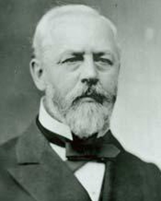 Portrait of William Aldrich