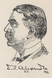 Portrait of De Alva Stanwood Alexander