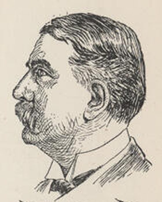 Portrait of De Alva Stanwood Alexander