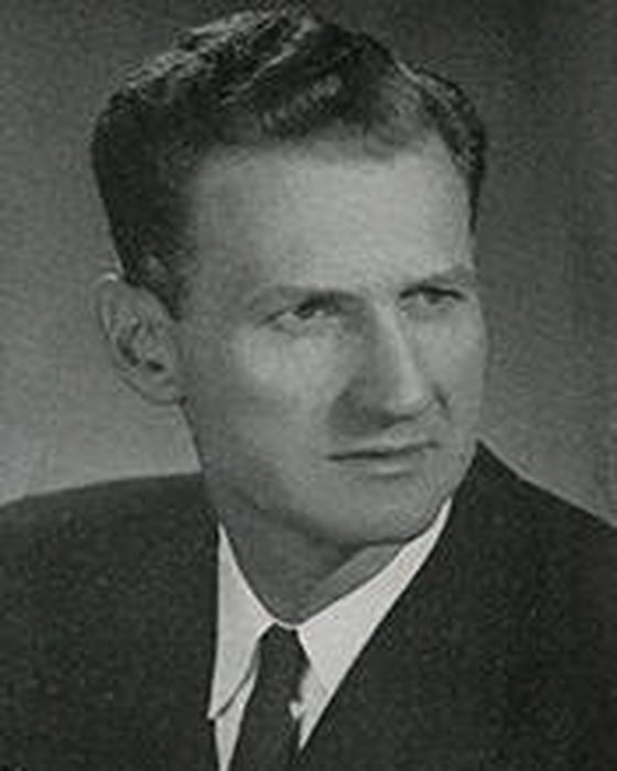 Portrait of Hugh Quincy Alexander