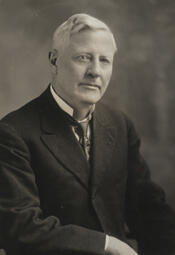 Joshua Willis Alexander portrait