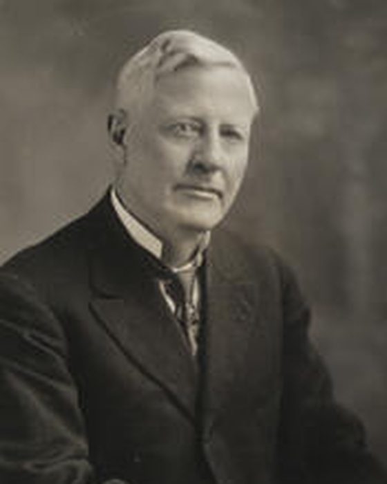 Portrait of Joshua Willis Alexander