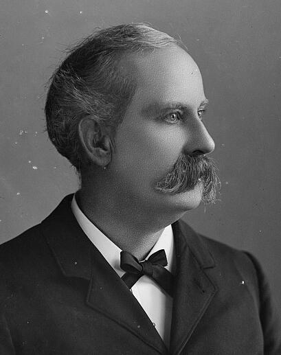 Portrait of Sydenham Benoni Alexander