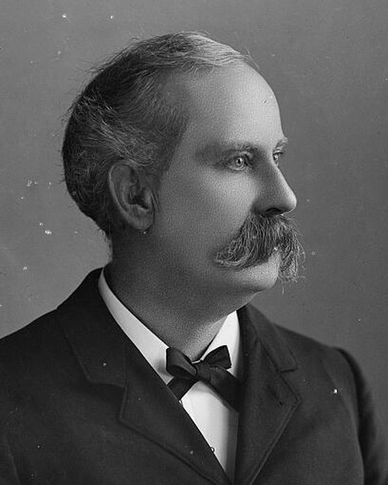 Portrait of Sydenham Benoni Alexander