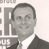 Portrait of Bruce Reynolds Alger