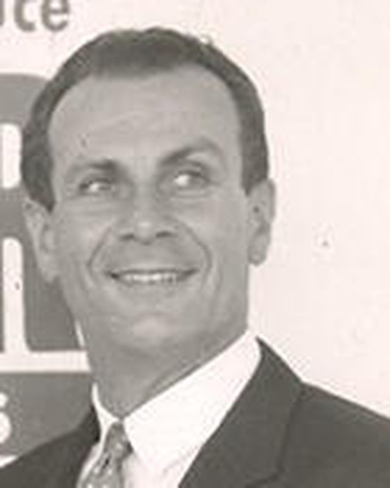 Portrait of Bruce Reynolds Alger