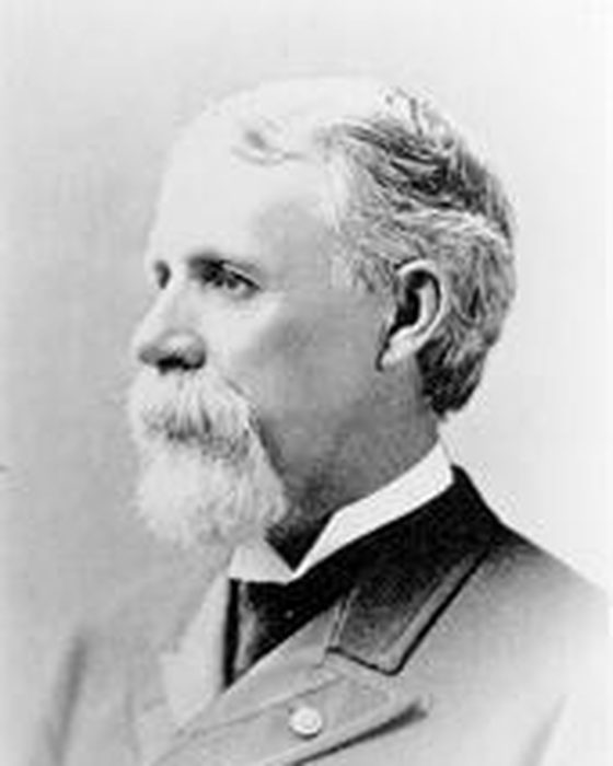 Portrait of Russell Alexander Alger