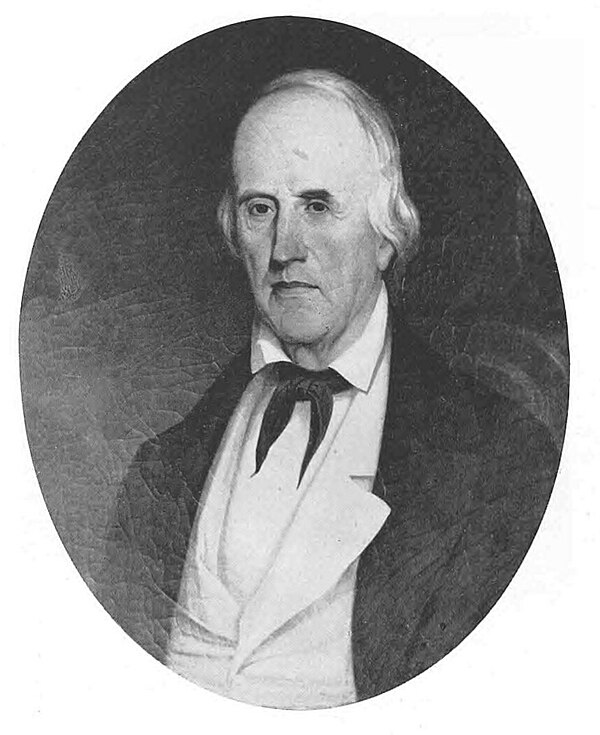 Portrait of Chilton Allan