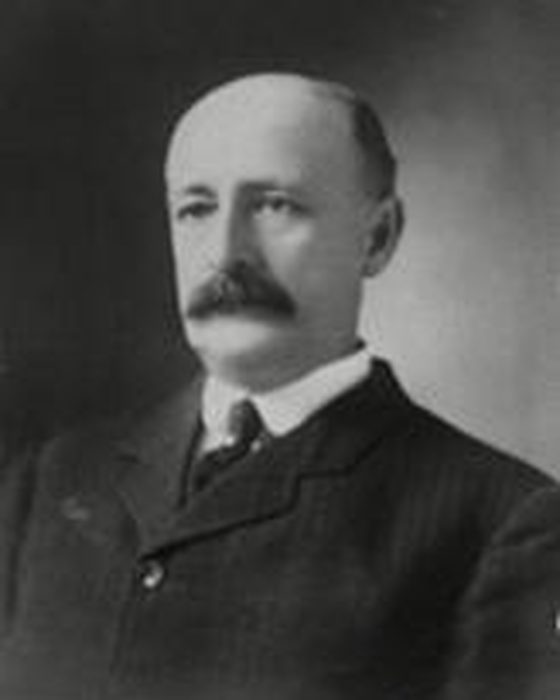 Portrait of James Frank Allee