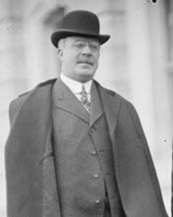 Portrait of Alfred Gaither Allen