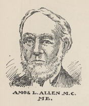 Amos Lawrence Allen portrait