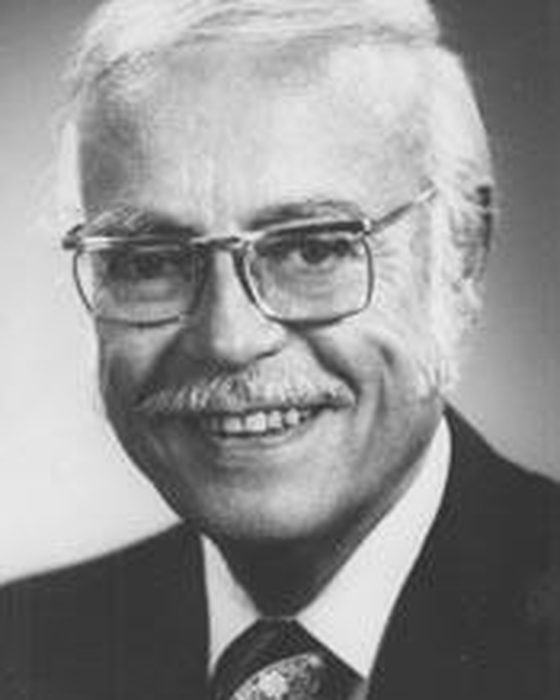 Portrait of Clifford R. Allen