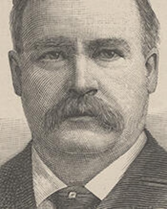 Portrait of Edward Payson Allen